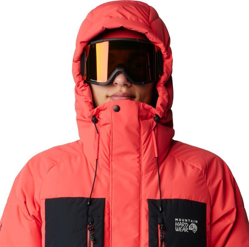 First Tracks Down Jacket - Mens - Solar Pink / Black 6