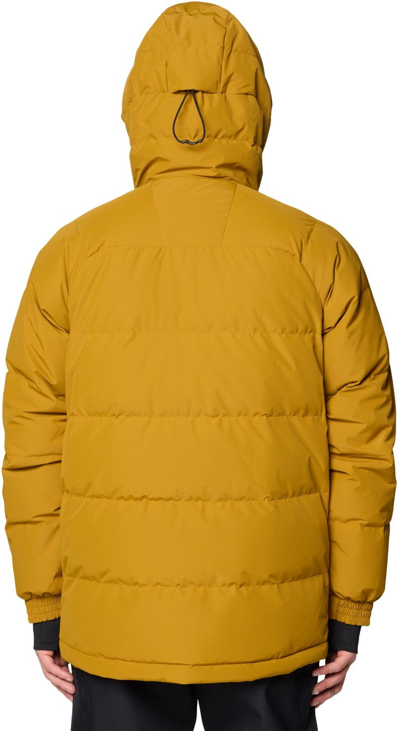 First Tracks Down Jacket - Mens - olive gold / black 1