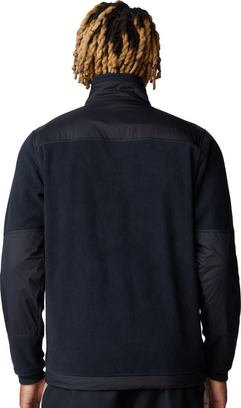 First Tracks Fleece Full Zip Jacket - Mens - Black 4
