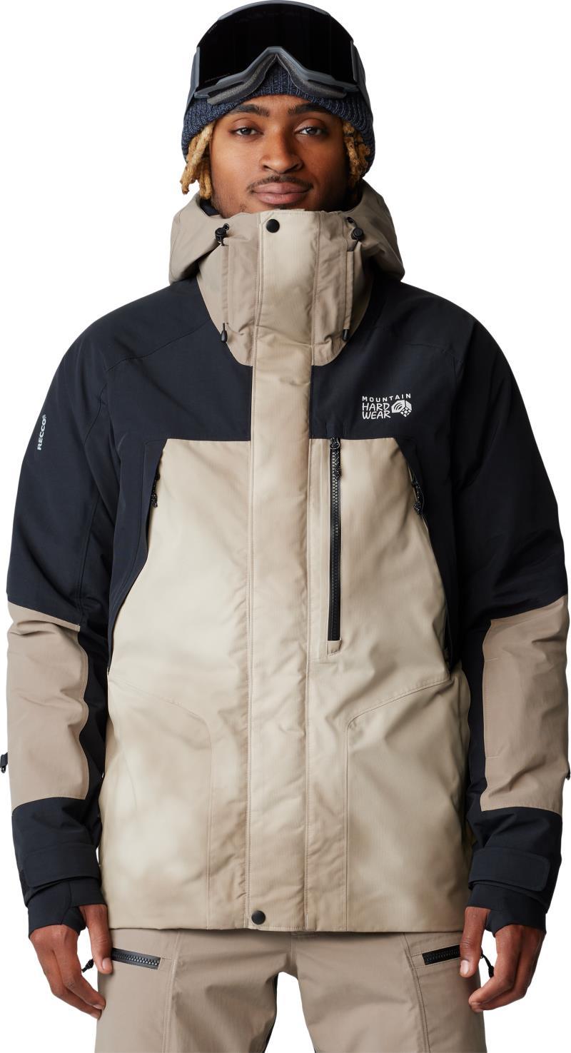 First Tracks Insulated Jacket - Mens - badlands / dunes / black 1