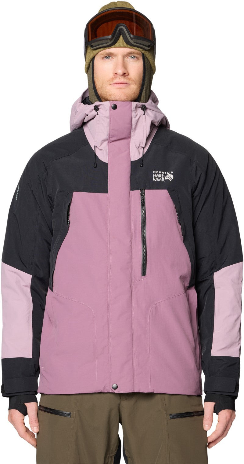 First Tracks Insulated Jacket - Mens - dark daze / daze / black 1