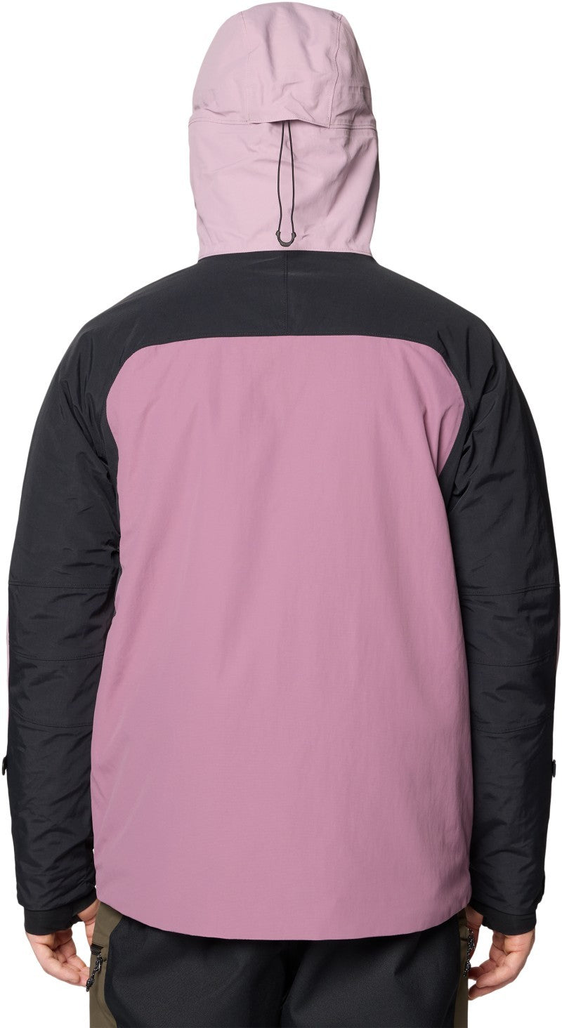 First Tracks Insulated Jacket - Mens - dark daze / daze / black 1