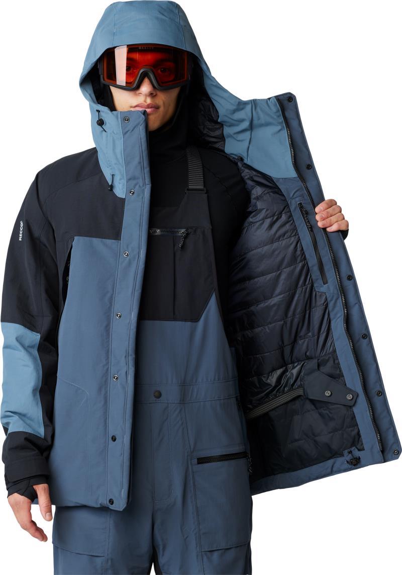 First Tracks Insulated Jacket - Mens - moon blue / adriatic blue / black 1