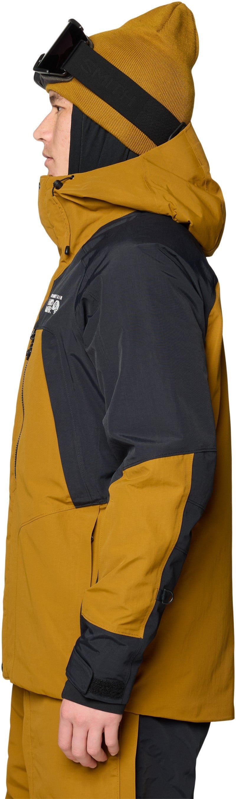 First Tracks Insulated Jacket - Mens - olive gold / black 1
