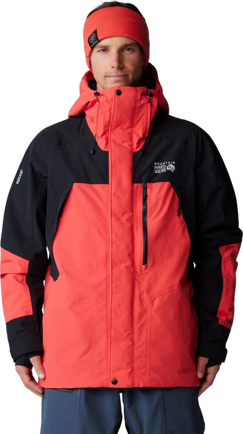 First Tracks Insulated Jacket - Mens - solar pink / black 1