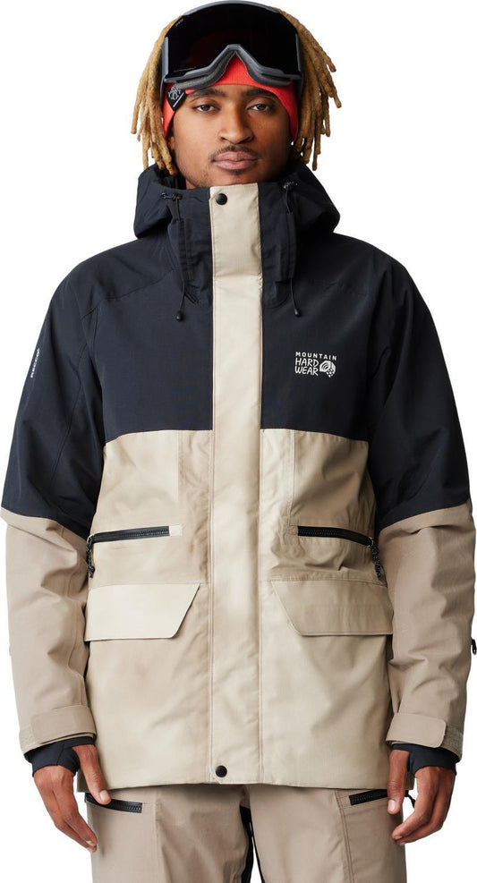 First Tracks Jacket - Mens - Badlands / Dunes / Black 1