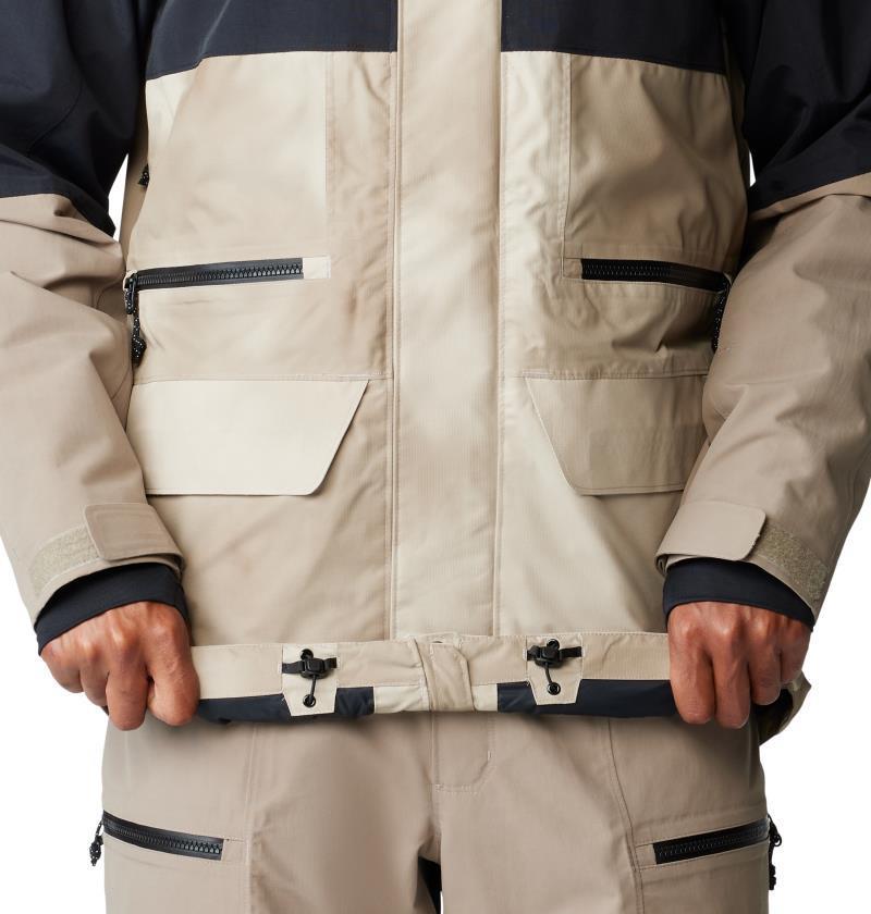 First Tracks Jacket - Mens - Badlands / Dunes / Black 7