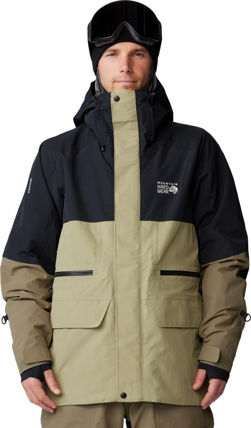 First Tracks Jacket - Mens - Mantis Green / Stone Green / Black 1