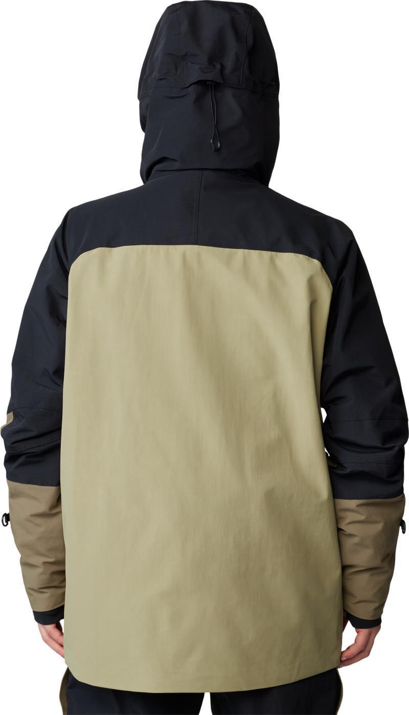 First Tracks Jacket - Mens - Mantis Green / Stone Green / Black 2