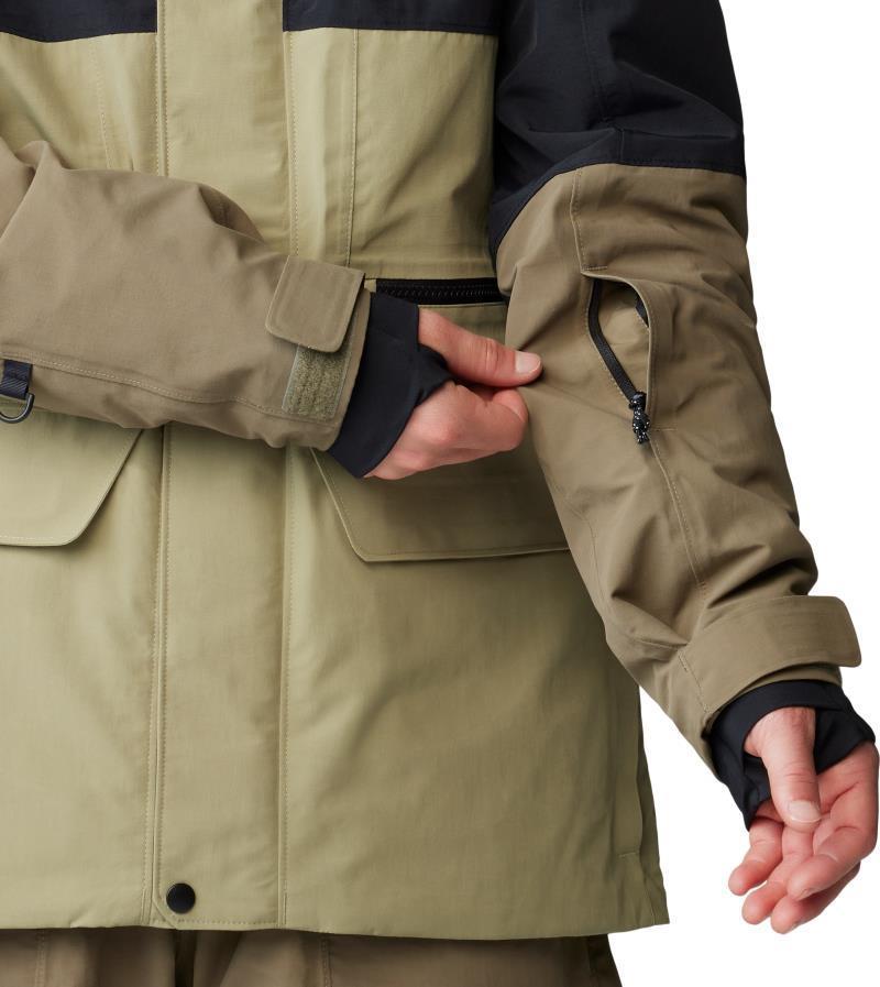First Tracks Jacket - Mens - Mantis Green / Stone Green / Black 5