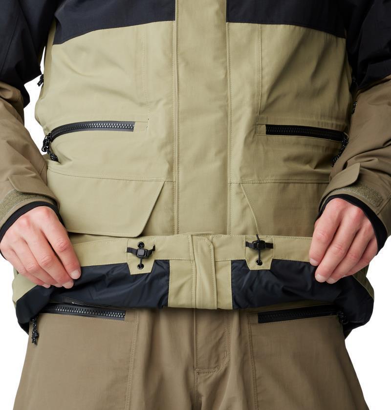 First Tracks Jacket - Mens - Mantis Green / Stone Green / Black 6