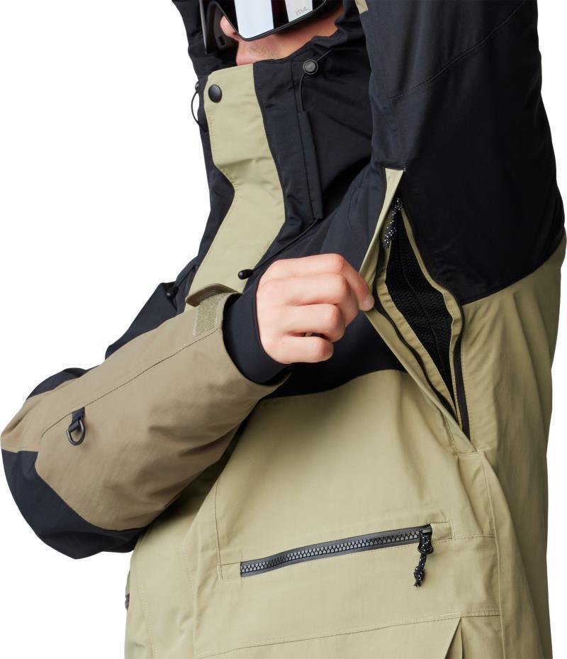 First Tracks Jacket - Mens - Mantis Green / Stone Green / Black 7