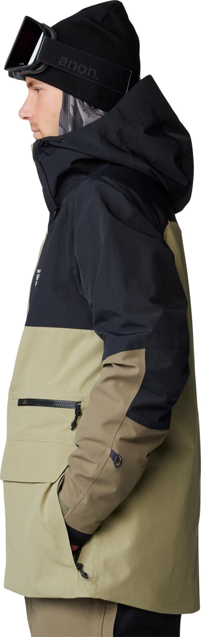 First Tracks Jacket - Mens - Mantis Green / Stone Green / Black 8