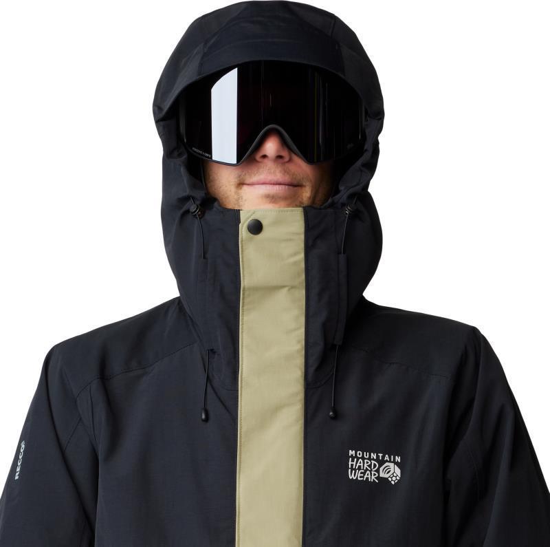 First Tracks Jacket - Mens - Mantis Green / Stone Green / Black 10