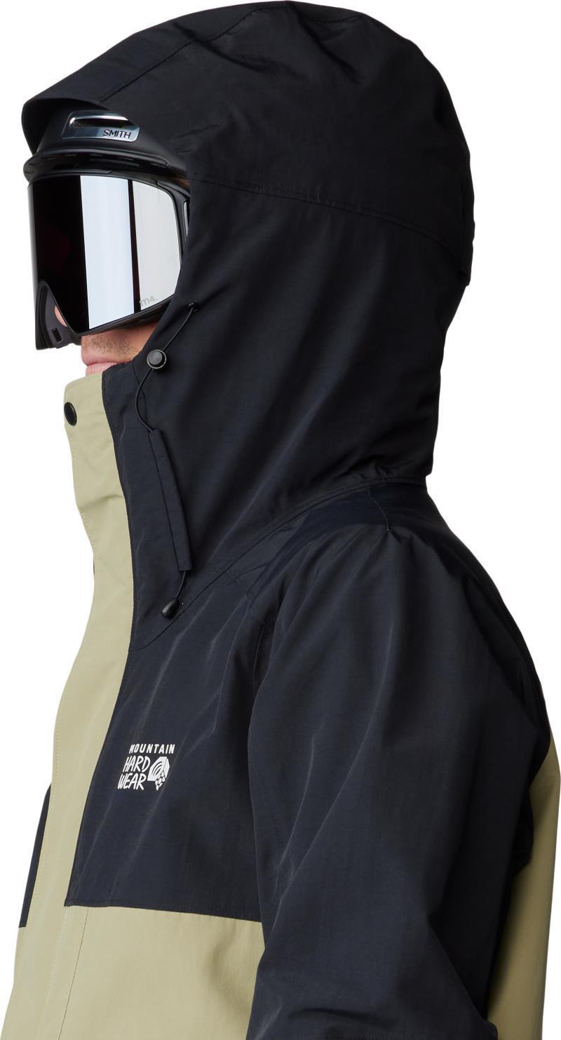 First Tracks Jacket - Mens - Mantis Green / Stone Green / Black 11