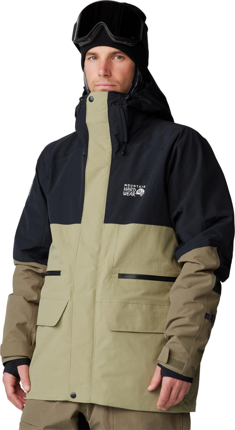 First Tracks Jacket - Mens - Mantis Green / Stone Green / Black 13