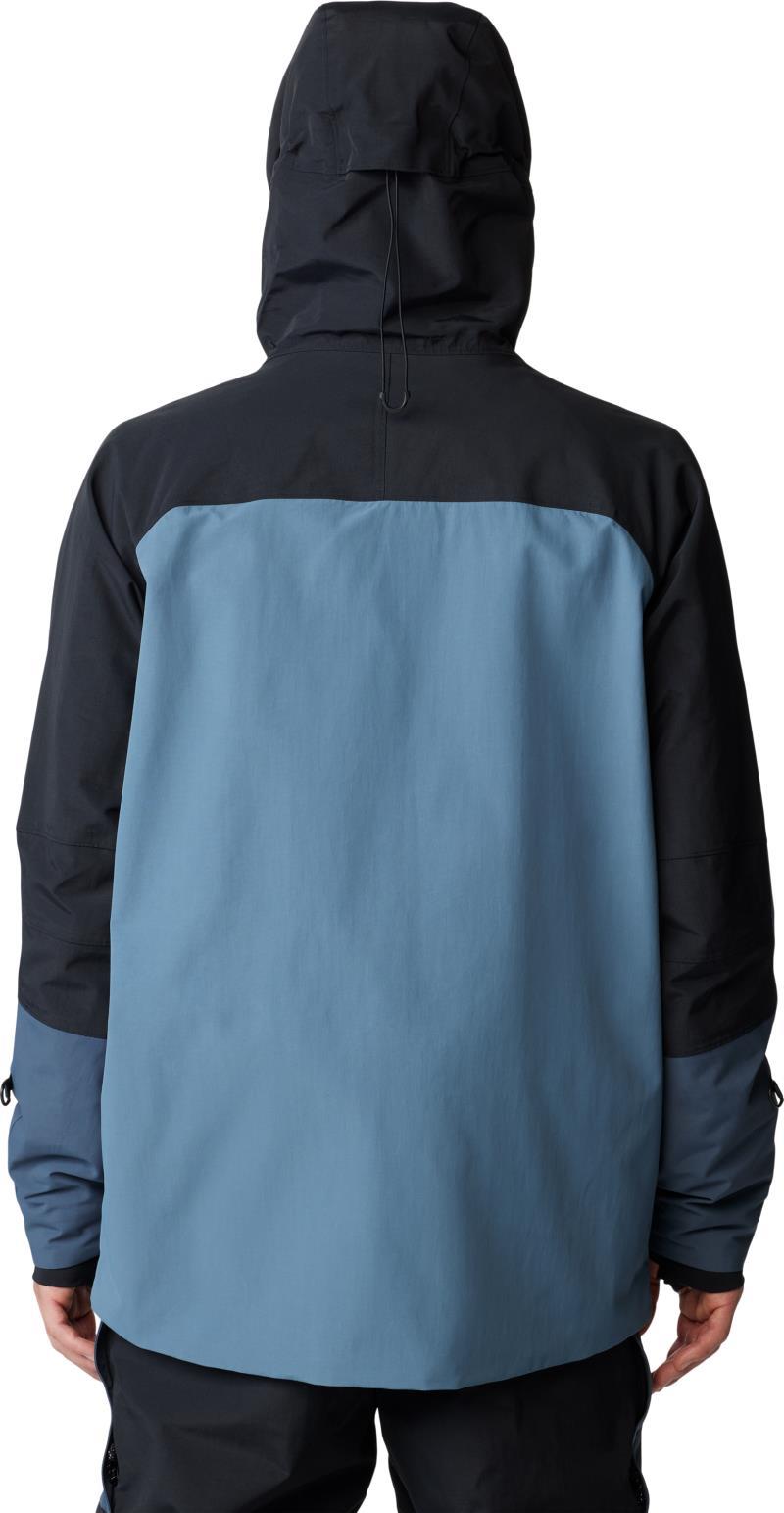 First Tracks Jacket - Mens - adriatic blue / moon blue / black 1