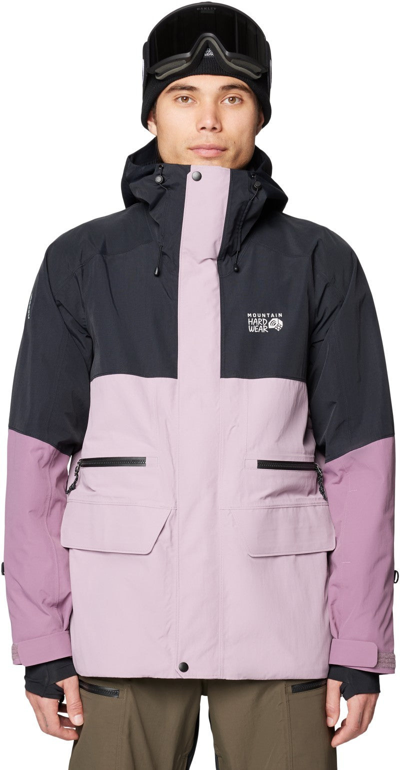 First Tracks Jacket - Mens - daze / dark daze / black 1