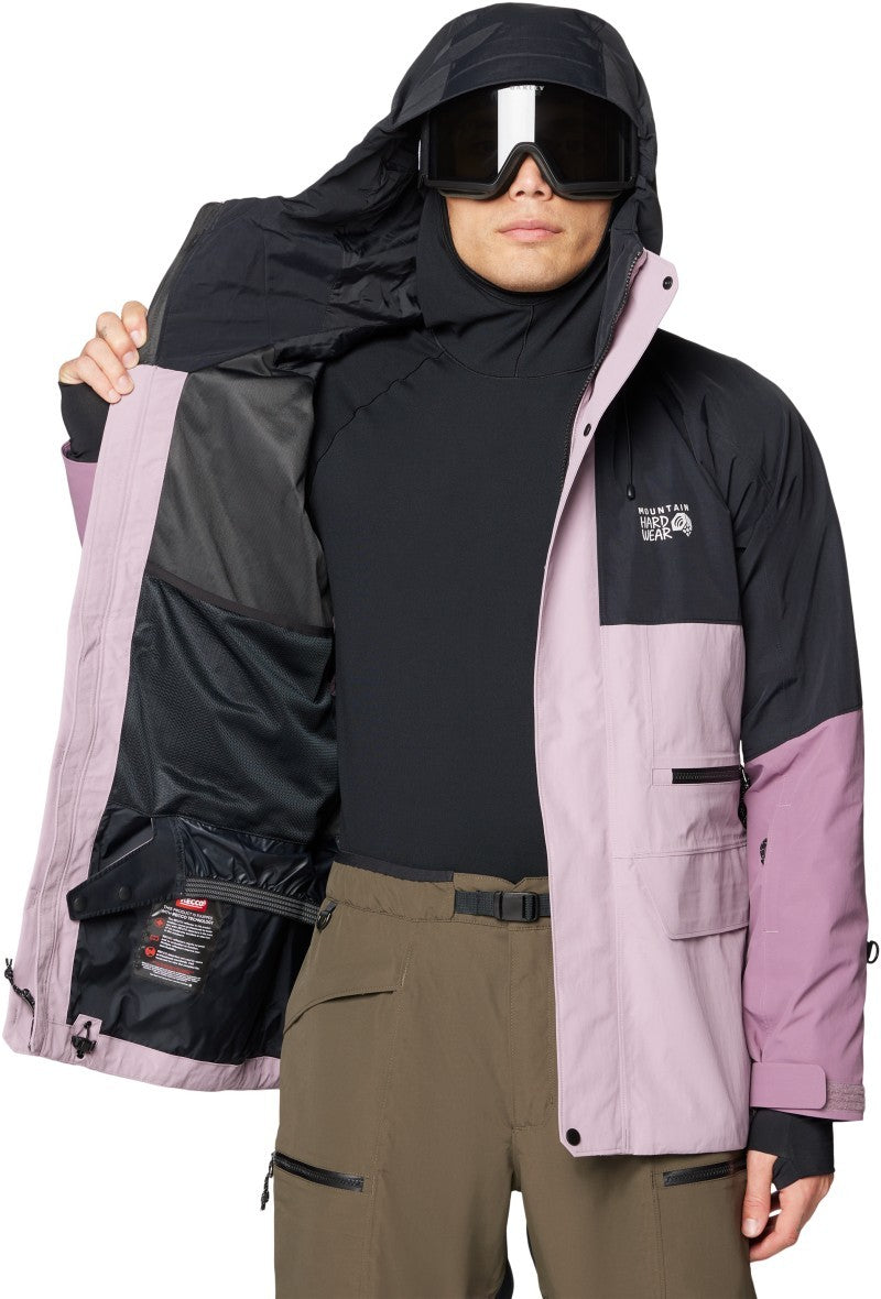 First Tracks Jacket - Mens - daze / dark daze / black 1