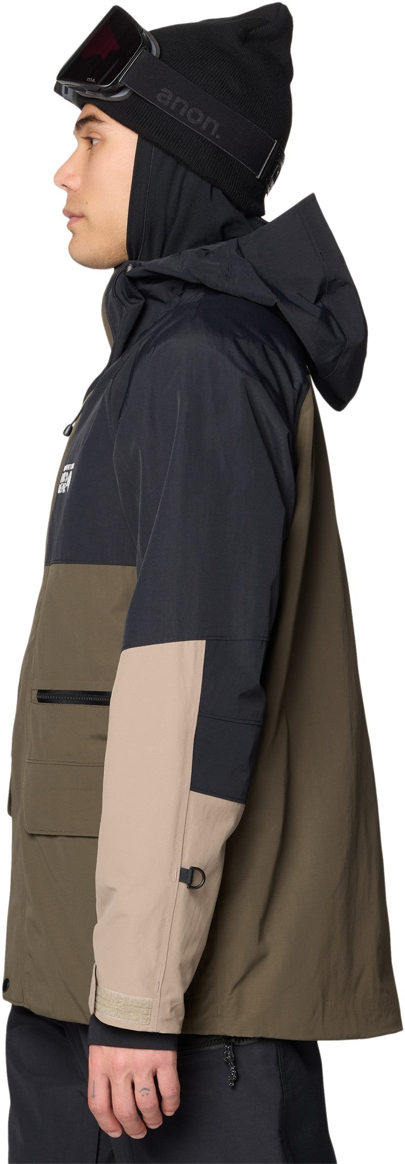 First Tracks Jacket - Mens - ridgeline / dunes / black 1