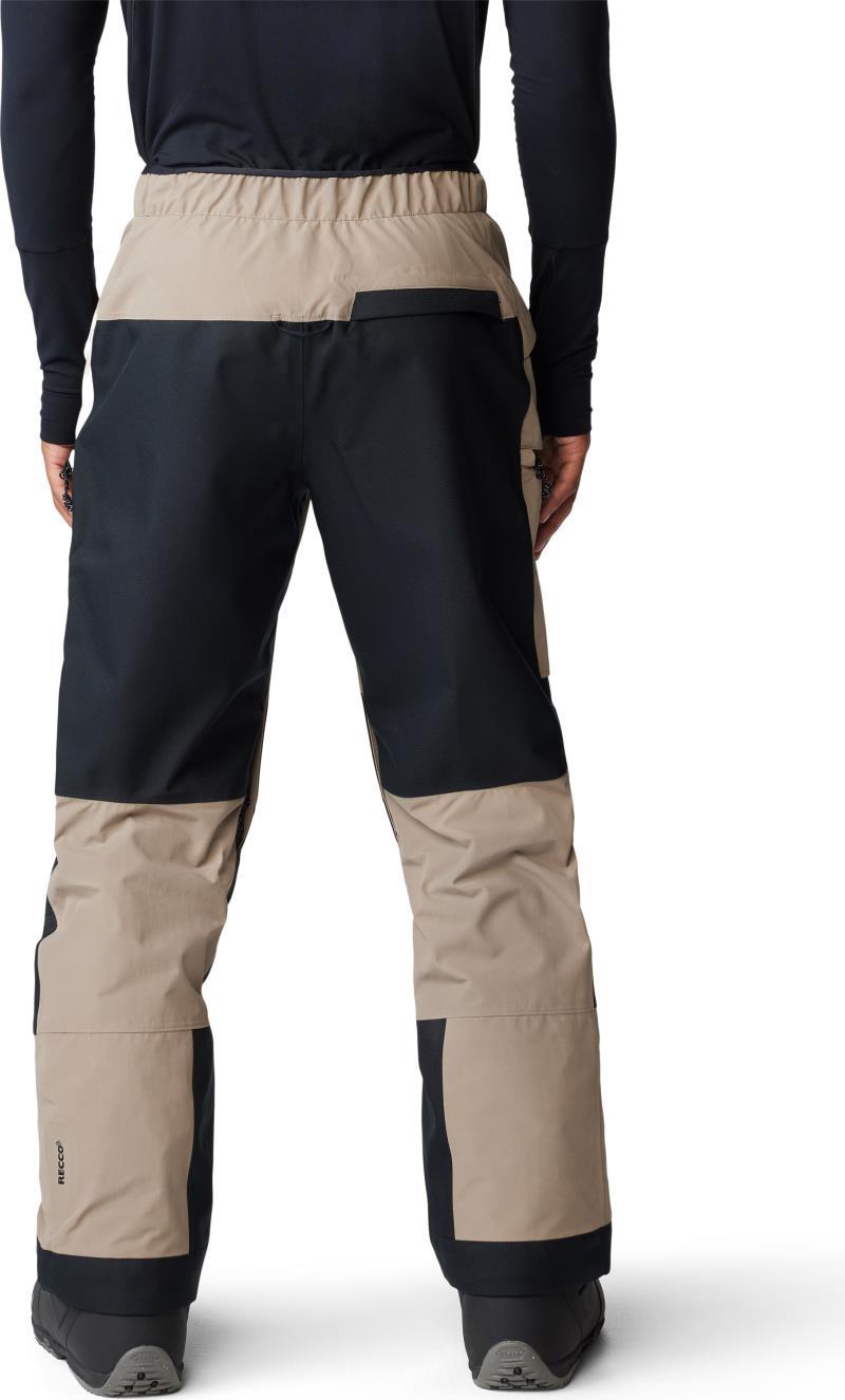 First Tracks Pants, Long - Mens - Dunes / Black 2