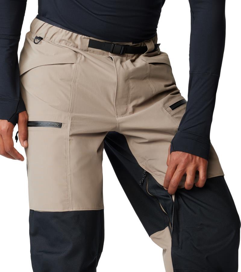 First Tracks Pants, Long - Mens - Dunes / Black 5