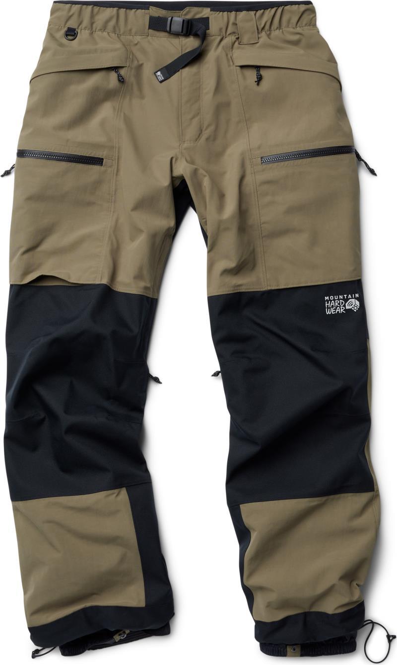 First Tracks Pants, Long - Mens - Stone Green / Black 1