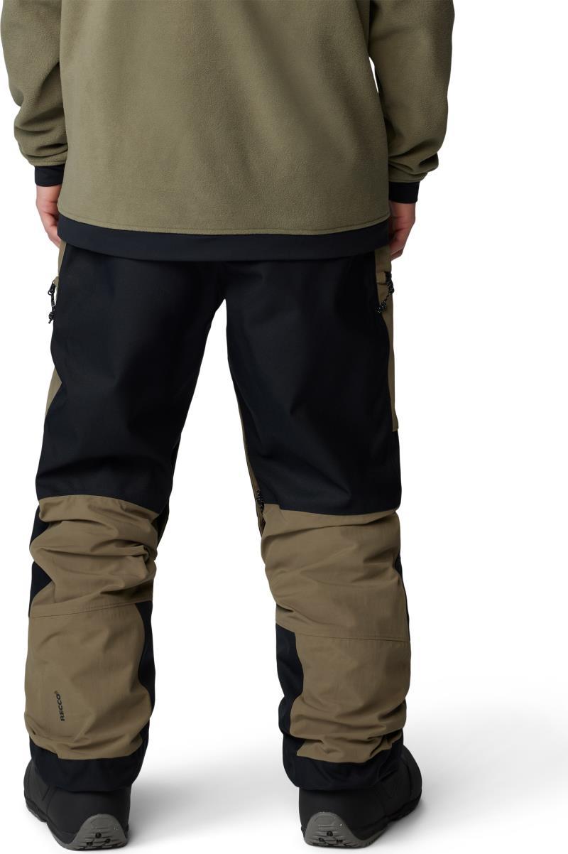 First Tracks Pants, Long - Mens - Stone Green / Black 3