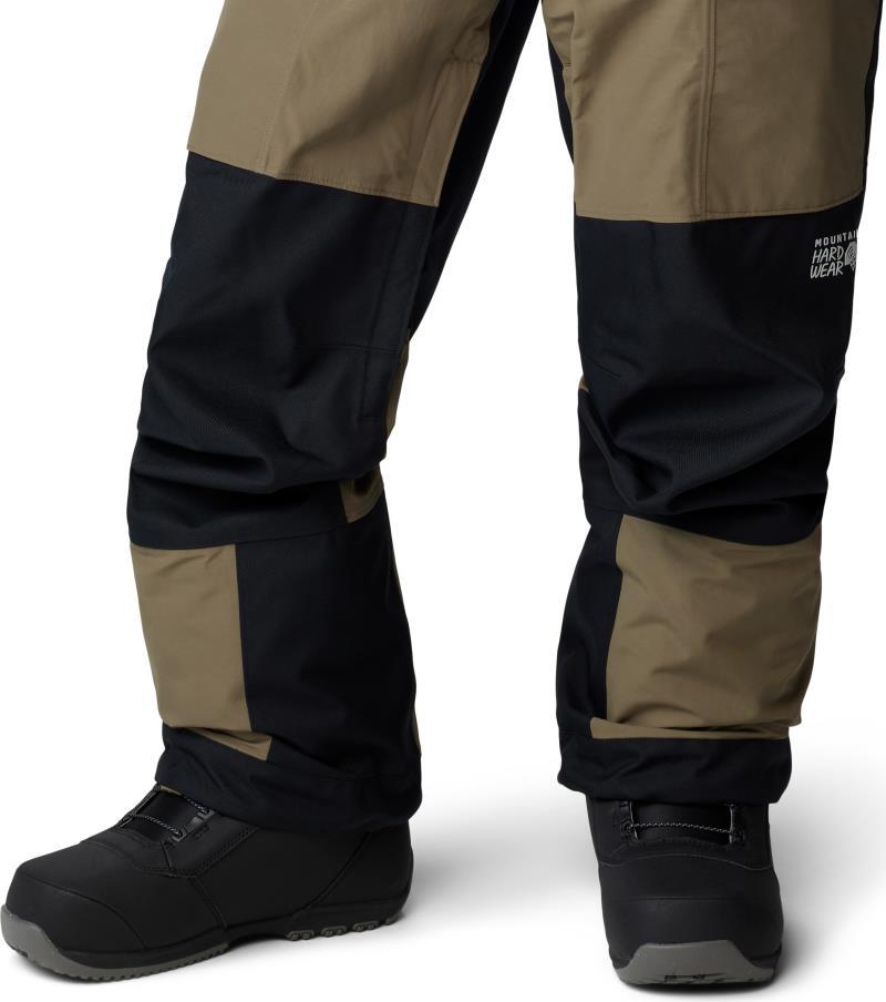 First Tracks Pants, Long - Mens - Stone Green / Black 7