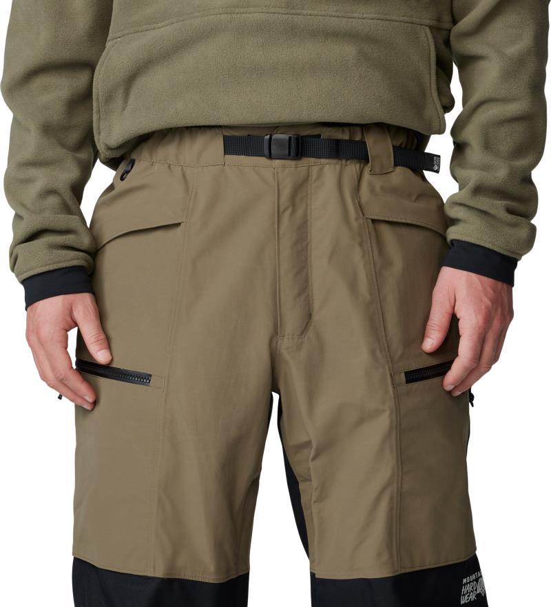 First Tracks Pants, Long - Mens - Stone Green / Black 9