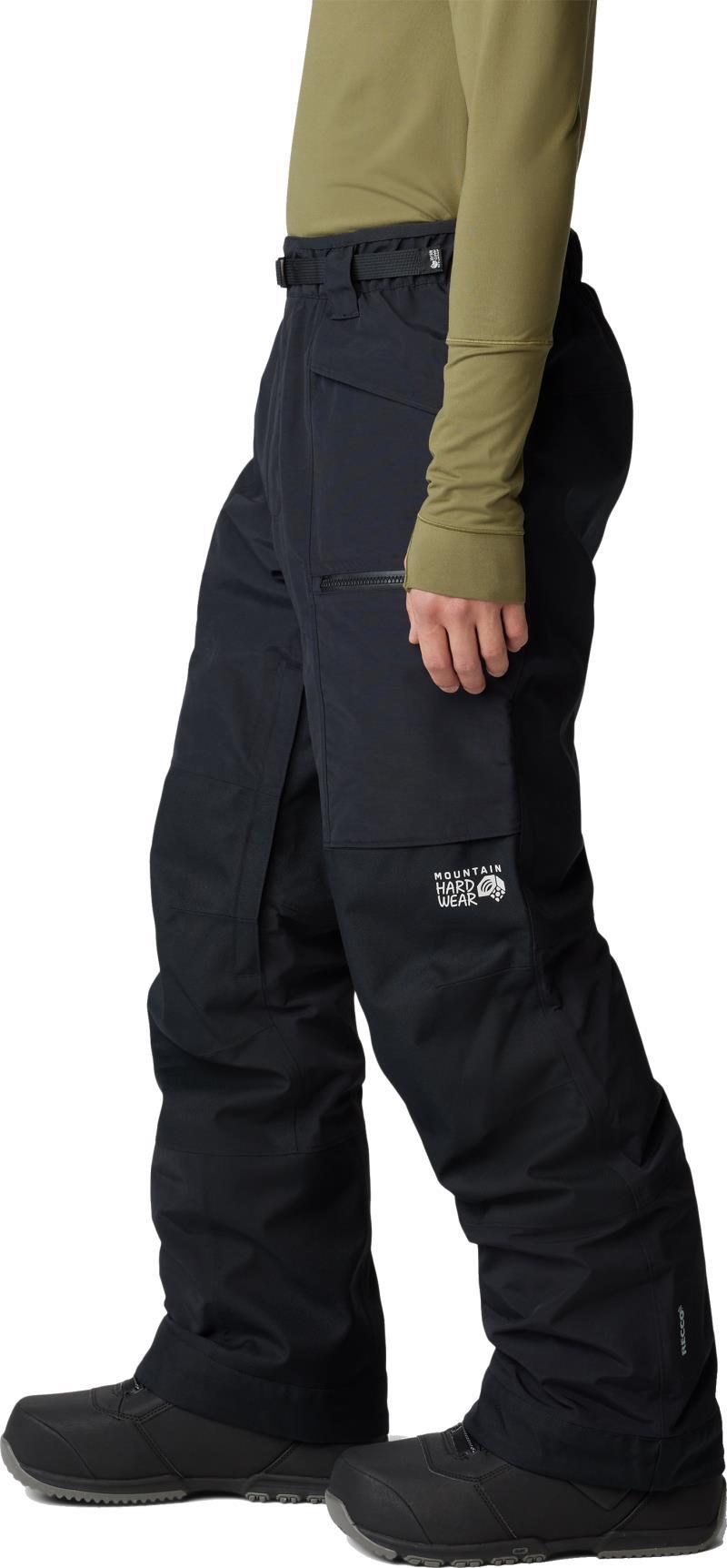 First Tracks Pants, Long - Mens - black 1