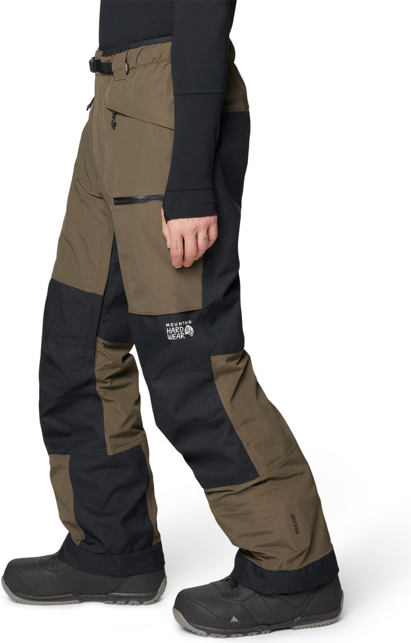First Tracks Pants, Long - Mens - ridgeline / black 1