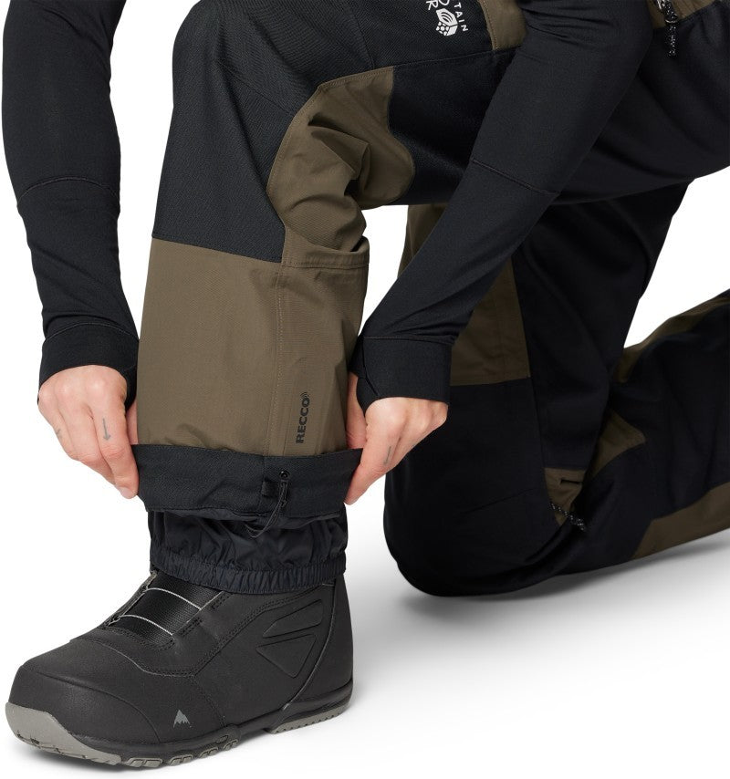 First Tracks Pants, Long - Mens - ridgeline / black 1