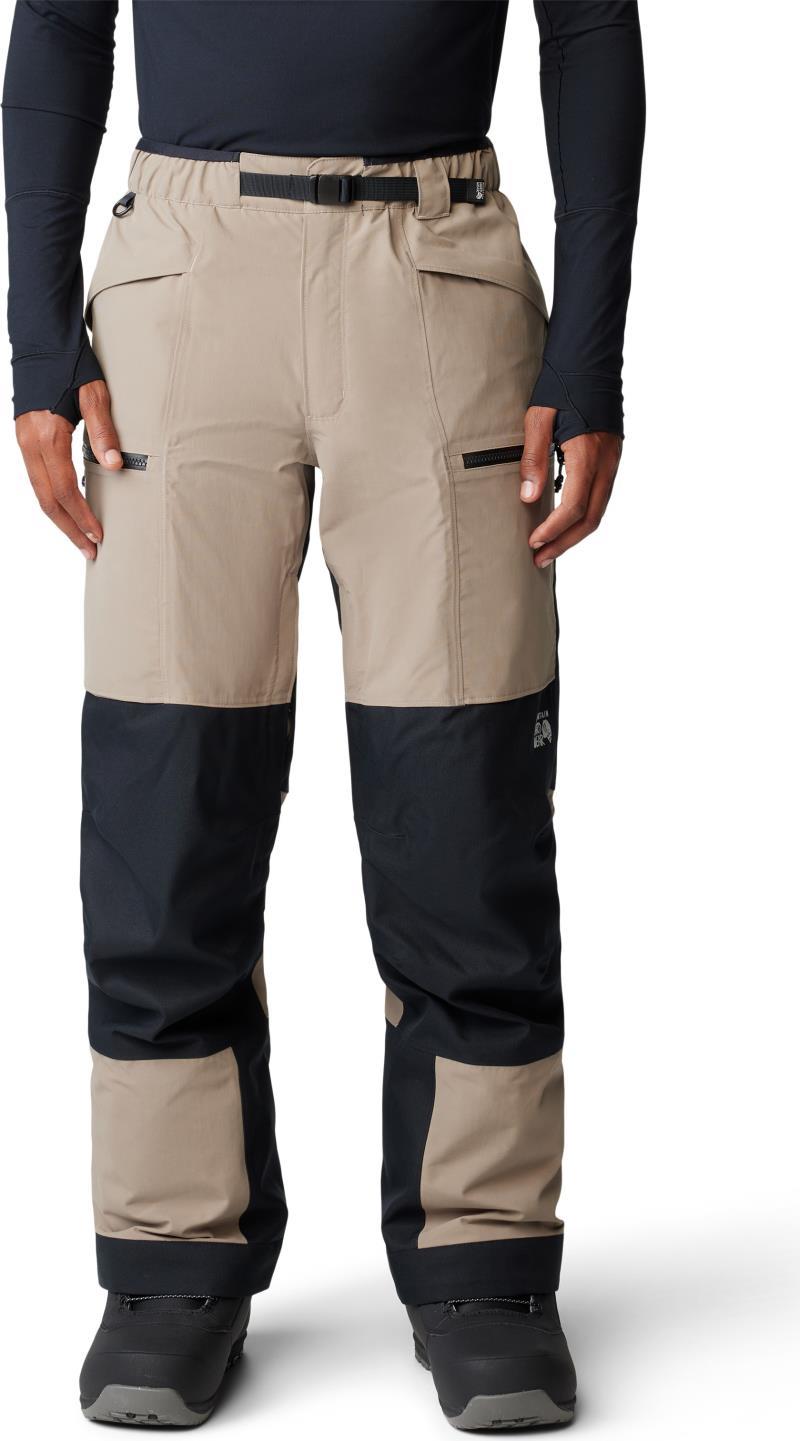First Tracks Pants, Reg - Mens - Dunes / Black 1