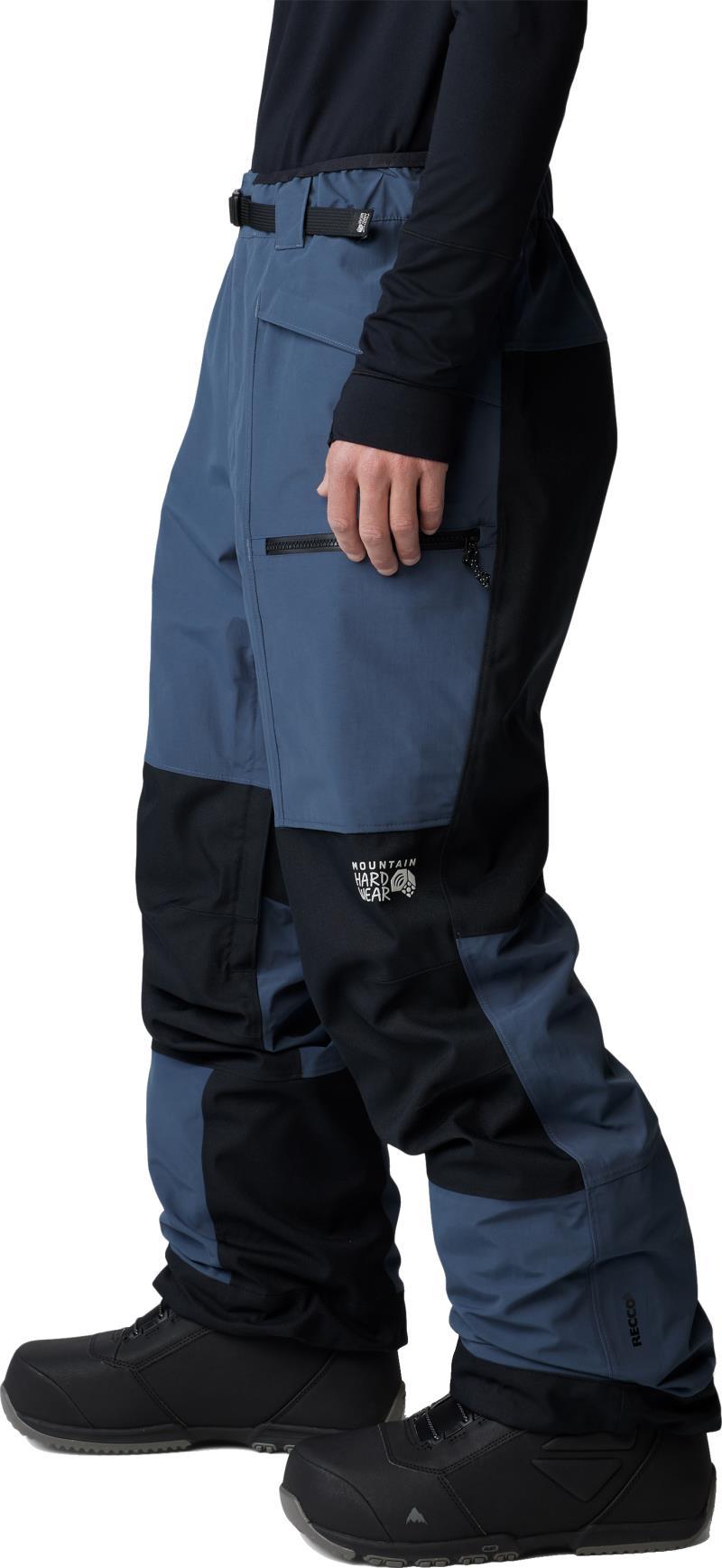 First Tracks Pants, Reg - Mens - moon blue / black 1