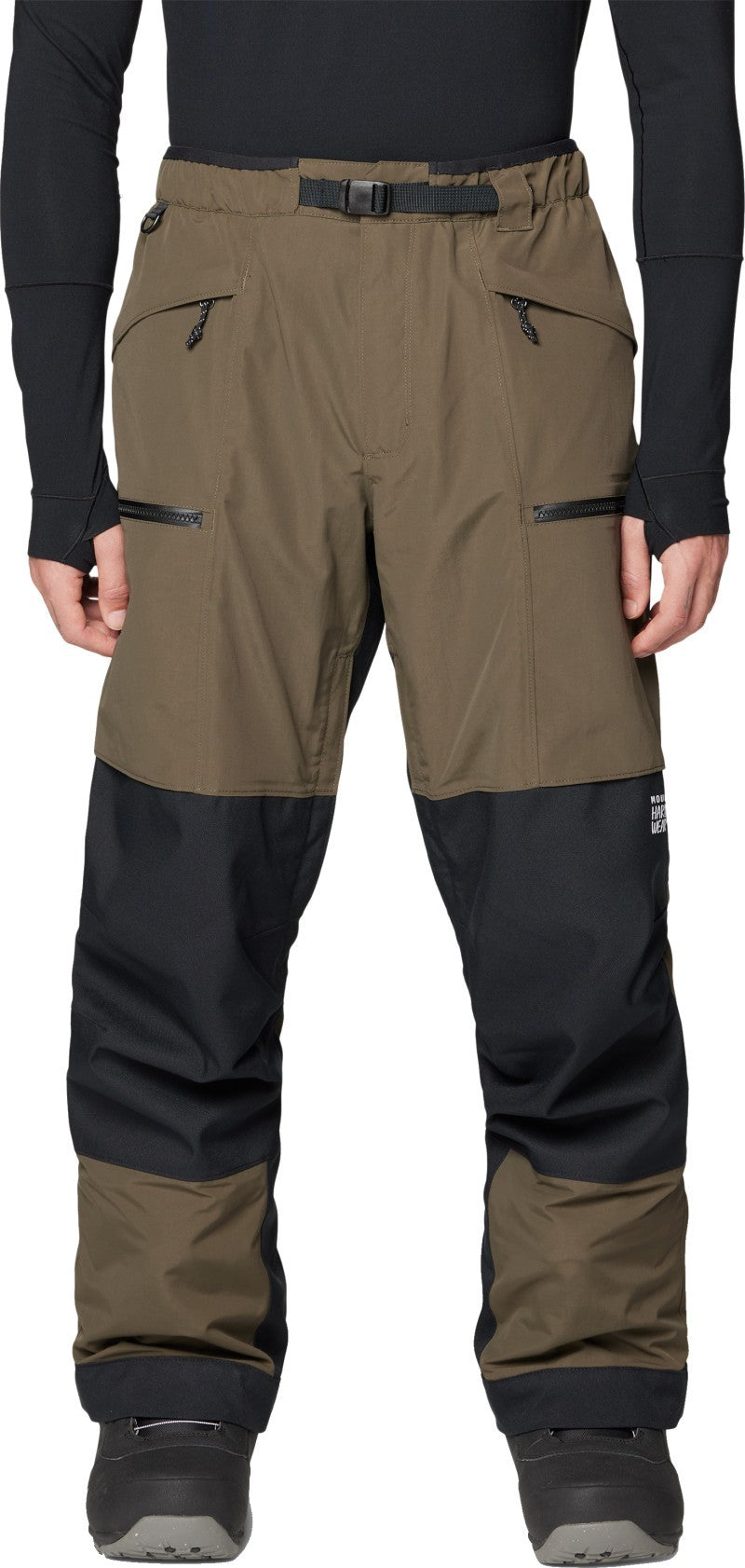First Tracks Pants, Reg - Mens - ridgeline / black 1
