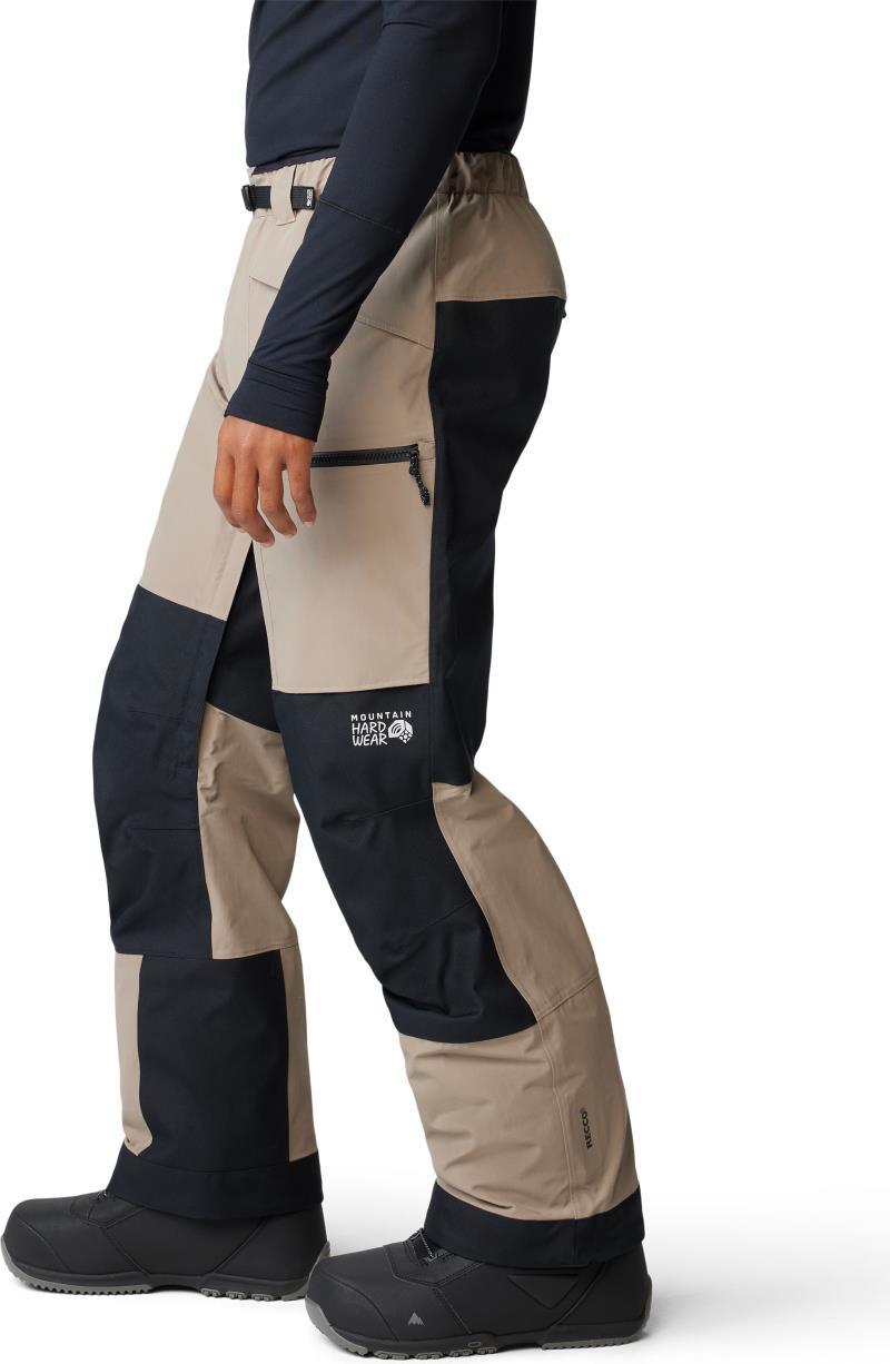 First Tracks Pants, Short - Mens - Dunes / Black 6