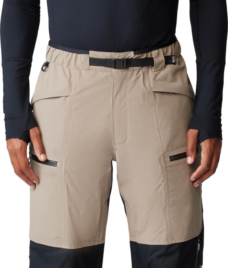 First Tracks Pants, Short - Mens - Dunes / Black 7