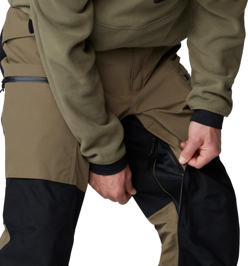 First Tracks Pants, Short - Mens - Stone Green / Black 5