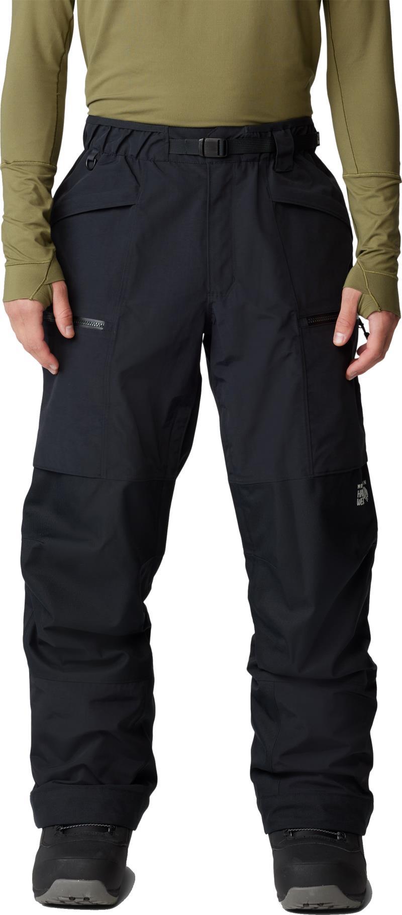 First Tracks Pants, Short - Mens - black 1