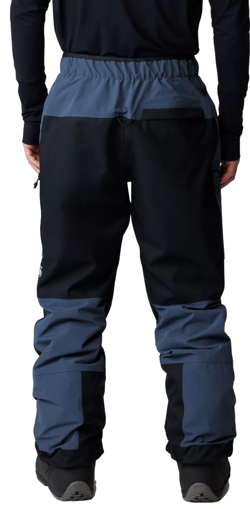 First Tracks Pants, Short - Mens - moon blue / black 1