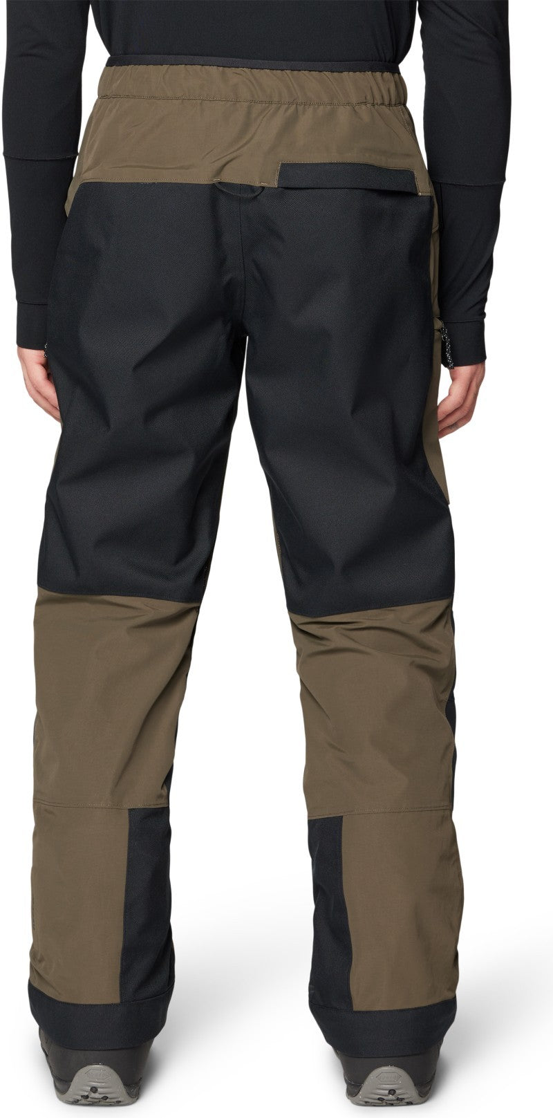 First Tracks Pants, Short - Mens - ridgeline / black 1