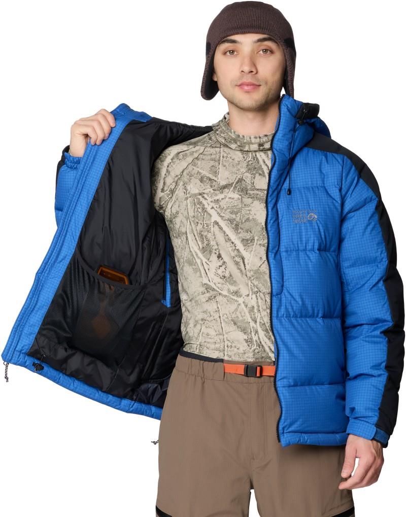 Flow Factor Down Jacket - Mens - berry blue 1