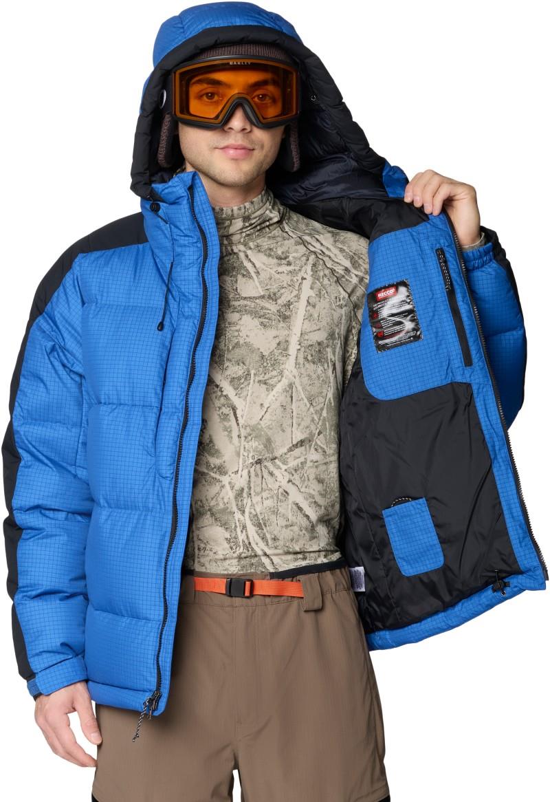 Flow Factor Down Jacket - Mens - berry blue 1