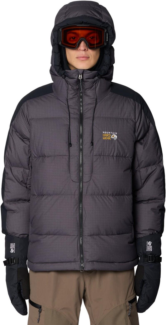 Flow Factor Down Jacket - Mens - shark / black 1