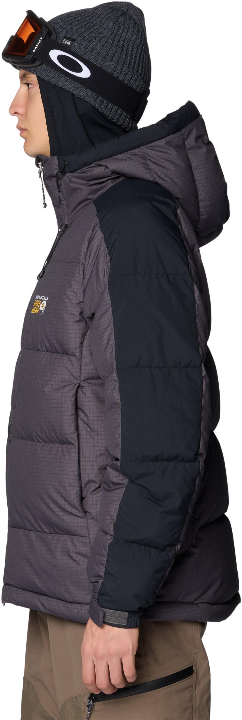 Flow Factor Down Jacket - Mens - shark / black 1
