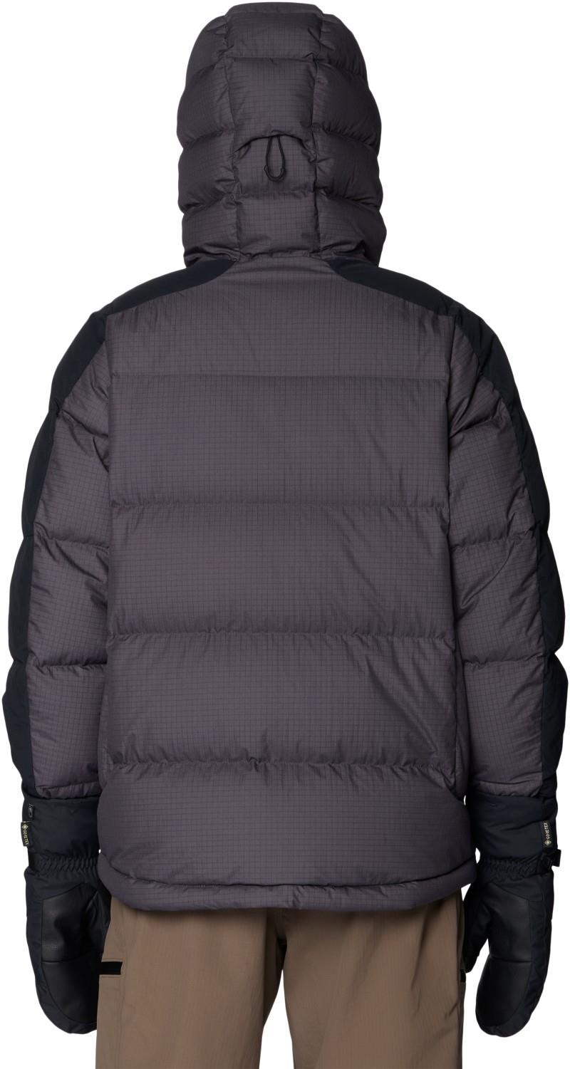 Flow Factor Down Jacket - Mens - shark / black 1