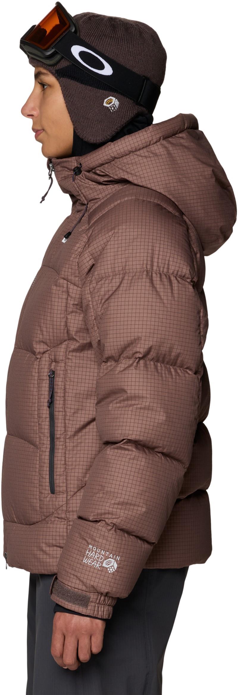 Flow Factor Down Jacket - Womens - carob 1