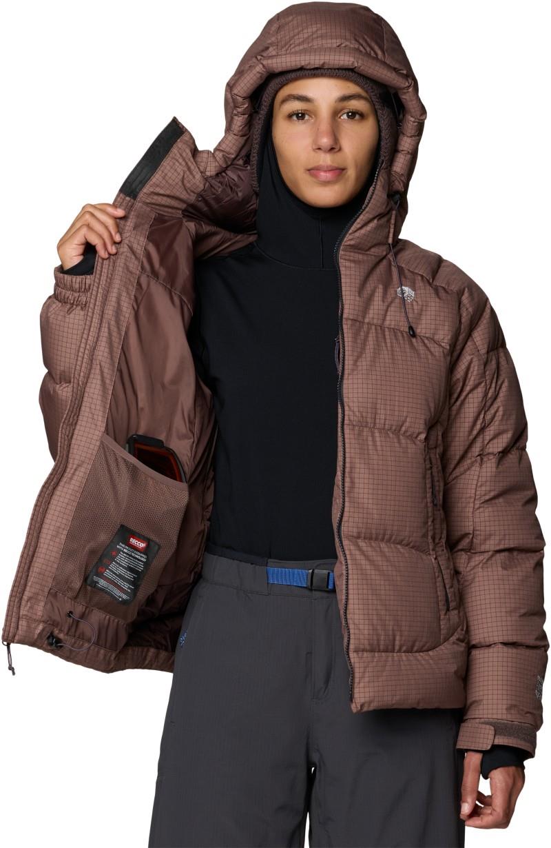 Flow Factor Down Jacket - Womens - carob 1