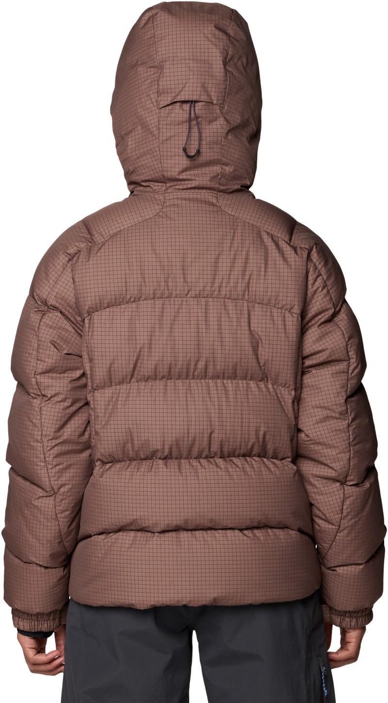 Flow Factor Down Jacket - Womens - carob 1